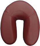 Therapist's Choice® Basic Massage Face Cradle Cushion (Burgundy)
