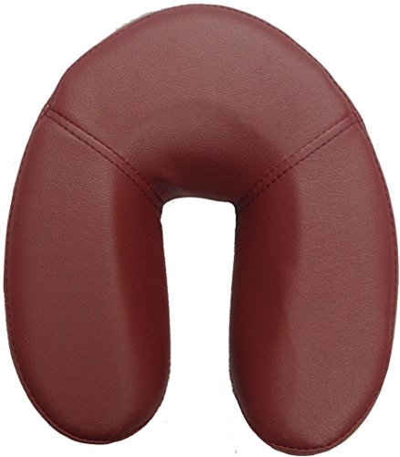 Therapist's Choice® Basic Massage Face Cradle Cushion (Burgundy)