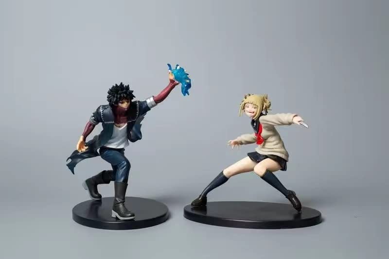 BANDAI - 僕のヒーローアカデミア　荼毘　トガヒミコ　フィギュアセット PalVerse Palé. 僕のヒーローアカデミア 死柄木弔/荼毘