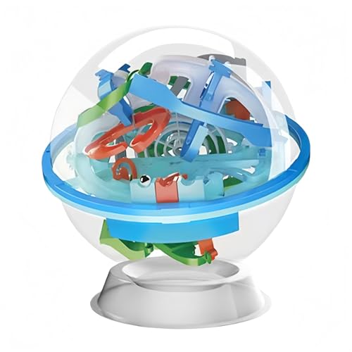 3D���̖�?�� Perplexus ���X�e�[�W �m��ߋ� �W���͌��� �o�����X���o�{�� �e�q�ΐ�\ �m�\�J���p�Y�� �q���ւ̑��蕨/�]�g���Q�[�� (�卆138���x��)
