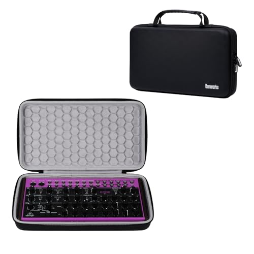 Plaits-23 | Exploring a Soma Pulsar-23 with Mutable Instruments 6 Banworks PU Hardshell Case Custom Fit for Behringer EDGE/Crave/Spice, Analog Percussion/Semi-Modular/Hybrid Synthesizer Storage Case Performance Controller Case JT/HCQSNB-06 (Case Only, 1 Piece)