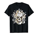 sugar skull shirts mens Ligero, Encaje clasico, Manga de doble puntada y bastilla baja