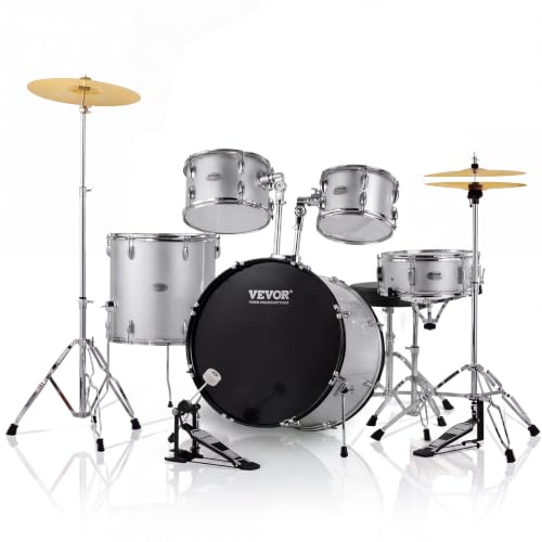 VEVOR Adult Drum Set 22 Inch 5-Piece Full Size Kit