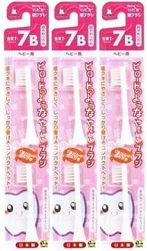 電動歯ブラシ ベビーハピカ専用替ブラシ 超やわらかめ 2本入×3個セット