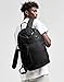 NIKE School Backpack, Durable Black Backpack for Boys, Kids and Teens, Stylish Bag for Daily Use, Travel, Sports and Books