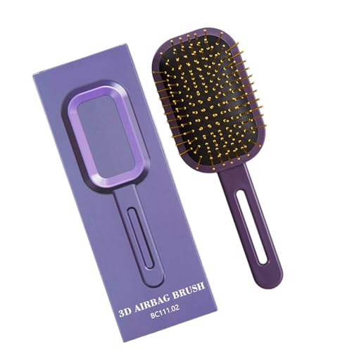 Multipurpose Hair Brush for Added Lifts and Shines Features Breathable That Conforms to Head Styling Hair Brush