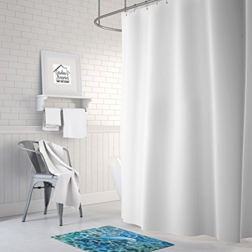 Caroline's Treasures Dolphin Floor Mat, Multicolor