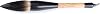 Large Chinese Calligraphy Brush, Large Chinese Calligraphy Brushes Bear Weasel Woolen Mixed Hair Writing Painting Brush Regular Script Practice Couplets, 2