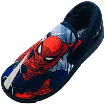 Sandales Marvel Spiderman Avengers Garçon - Taille 25 à 34 | Officiel Et Ultra Confort