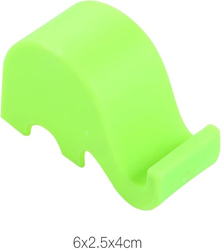 Miniatura 7 de Soporte de teléfono celular de elefante para teléfono celular, diseño de elefante, lindo elefante para teléfono celular, soporte de plástico para