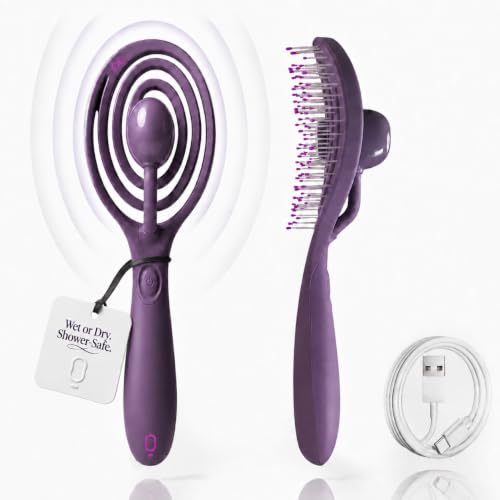 OO!brush Detangling Hair Brush, Wet & Dry, For All Hair Types