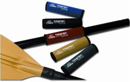 Kayak Paddle Grips (1 Pair), Black for take apart shaft