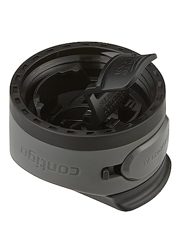 Squeeze Autoseal Cortland Chill Fit 2.0 946ml Preto Contigo