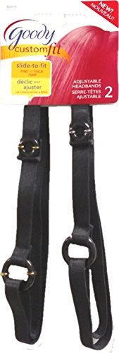 Goody Headbands Adjustable Slide To Fit Custom Fit Color May Very #02175 #TOP14