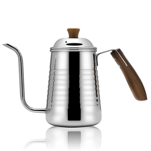 TEEM Stainless Steel Gooseneck Kettle