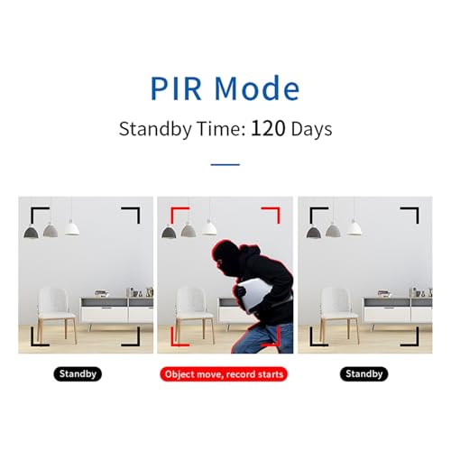 Mini cámara de bolsillo MD31 con grabación automática PIR y vídeo Full HD portátil 7