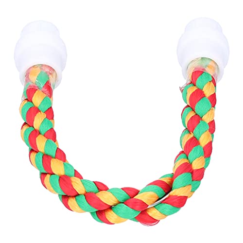 Image of Bird Chew Toy, Bird Parrots Stand U Shape Bird Rope Perch for for Bird