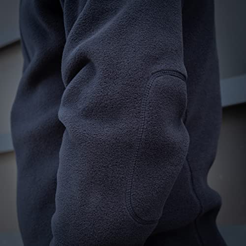Image of M-Tac Nord Polartec 200 Fleece Jacket for Men - Military Style Sweatshirt Tactical Full Zip Warm Sweater