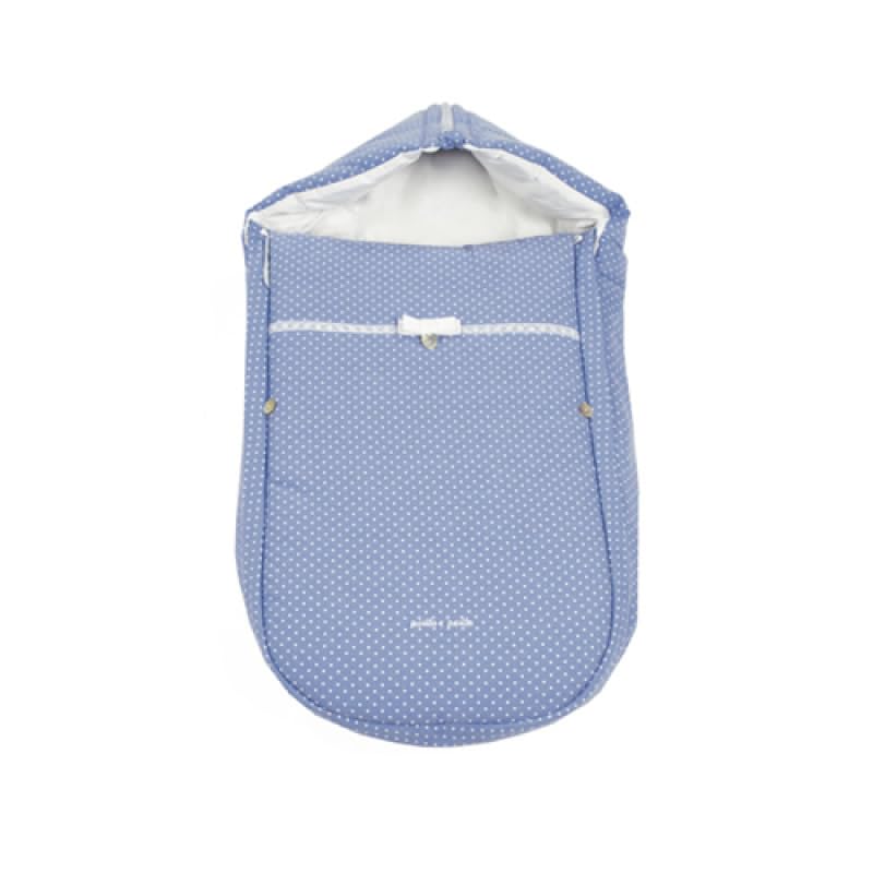 Pasito a Pasito Universal Sugar - Saco, unisex, color azul