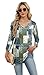 OFEEFAN Vacation Outfits For Women Boho Tops Tunics Or Tops To Wear With Leggings Floral 13 L