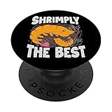 Photo Gallery shrimply the best - funny prawn farmer - seafood lover popsockets popgrip intercambiabile Photo Gallery shrimply the best - funny prawn farmer - seafood lover popsockets popgrip intercambiabile