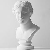 PacuM Estatua de Cabeza de Resina, Escultura de Busto de Venus, estatuilla Griega clásica, artesanía, decoración del hogar, Adornos de bocetos-n 59x27x32cm(23x11x13inch)
