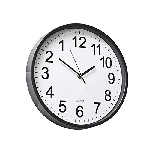 Orologio contrario che va all'indietro! BLACk & WHITE