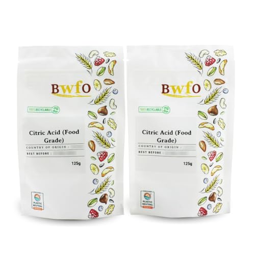 Citric Acid (Food Grade) 250g (BWFO)