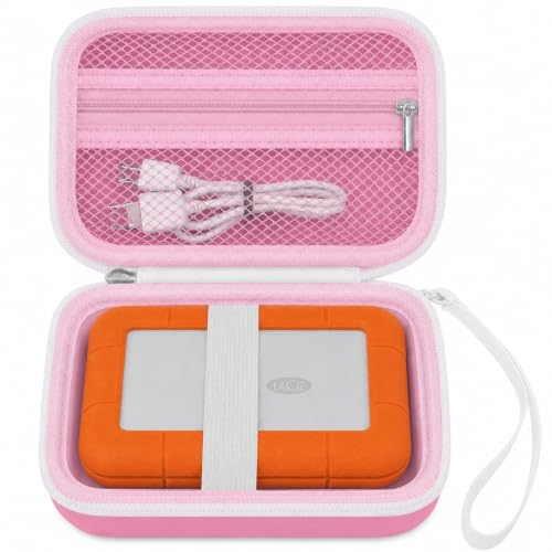 LaCie Rugged Mini USB-C 1TB-5TB�p�n�[�h�h���C�u�P�[�X�A�P�[�u���X�g���[�W�s���N | ��������Ƃ����L�k���̃z�[���h�_�E���A�������ꂽ�P�[�u���X�g���[�W�ƃ��X�g�X�g���b�v�B�ʐ^�ƁA�N���G�C�^�[�A�I�t�B�X�A���s�p�B�P�[�X�̂݁B