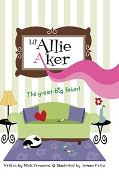 Hardcover Lil' Allie Aker the Great Big Faker Book