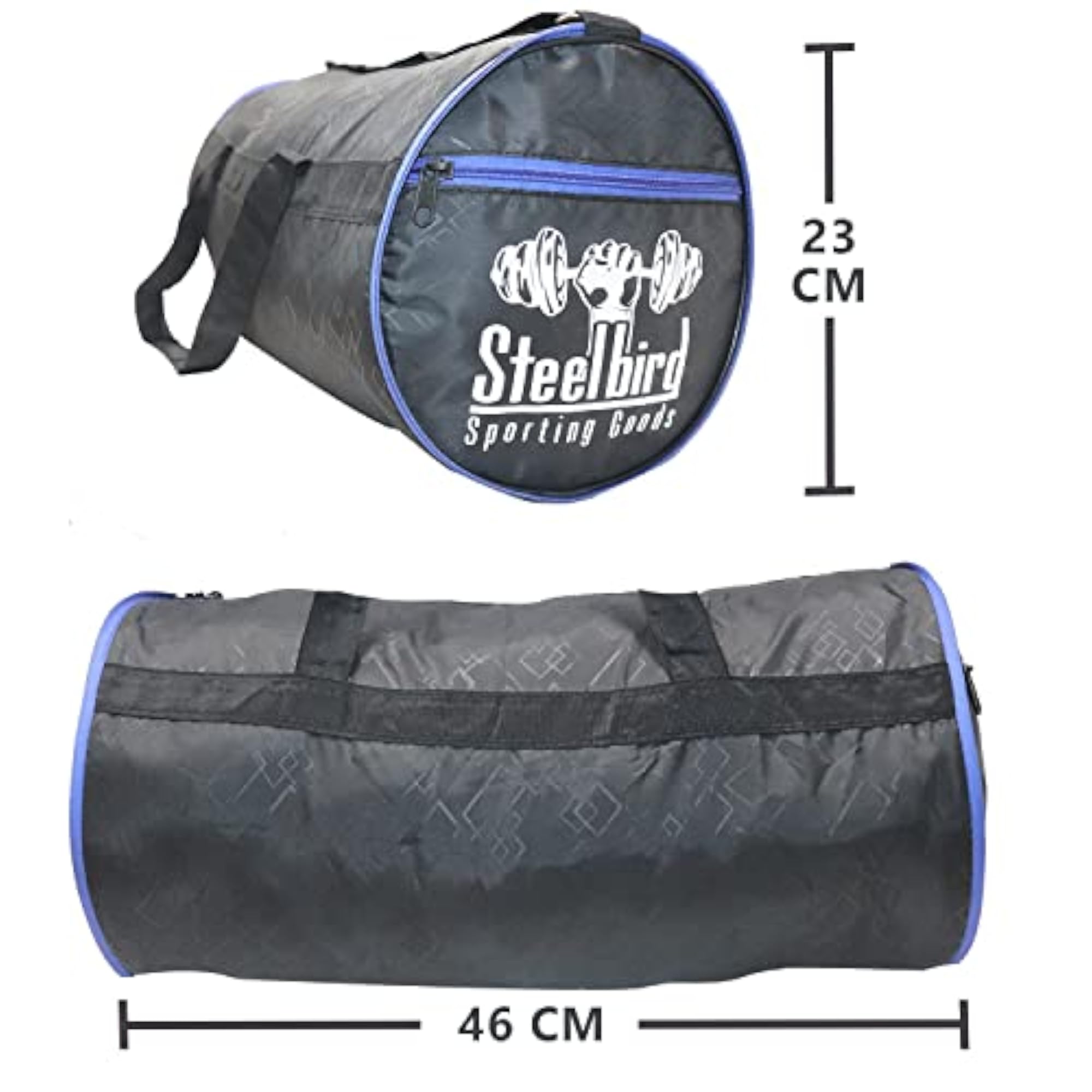 Polyester Duffle Bag, Shoulder Gym Bag for Men & Women