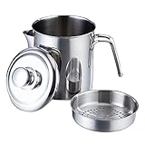 fettabscheider gastronomie pflicht Mit seinem glatten ergonomischen griff ist es angenehm zu greifen und einfach zu bedienen.undDie Schüssel kann auf einem Herd oder einem Induktionsherd erhitzt werden, sie können sie auch als Milchtopf verwenden.