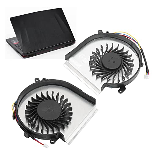 Ventilateur de refroidissement CPU GPU pour MS-16JB MS-16J9 connecteur 4 broches ABS