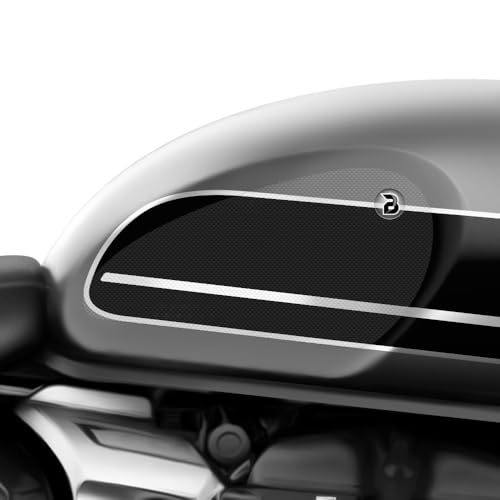 Réservoir Traction Tapis BLOQ moto pour TRIUMPH SPEED TWIN 2019- Clair