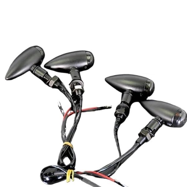 Clignotants universels pour motos pour remplacer un signal lumineux cassé