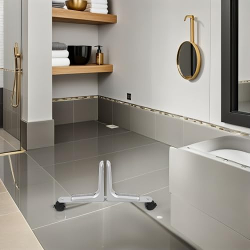 Support de paravent stable pour stabiliser une cloison mobile sans percer - 7