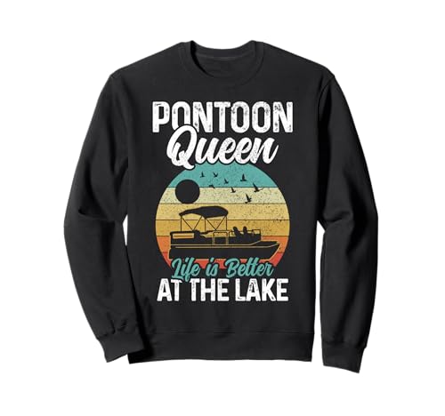 Pontón Queen Vintage Sudadera