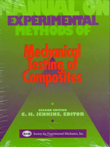 Buy Manual on Experimental Methods for Mechanical Testing of Composites — BookShops.in