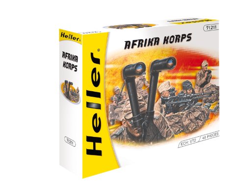 Preisvergleich Produktbild Heller 1:72 - Infanterie Allemande (German Infantry) - (HEL49605)
