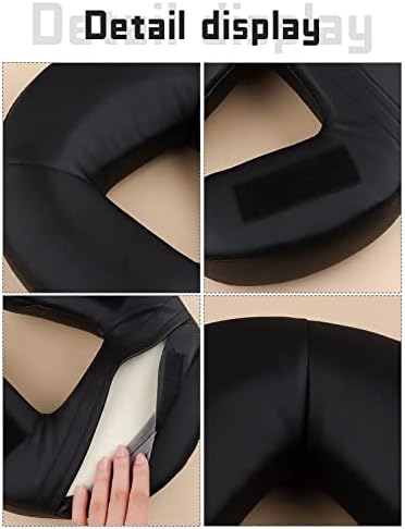 EBANKU Universal Adjustable Face Cradle Massage Table Bed Face Cradle Pillow Cushion Set