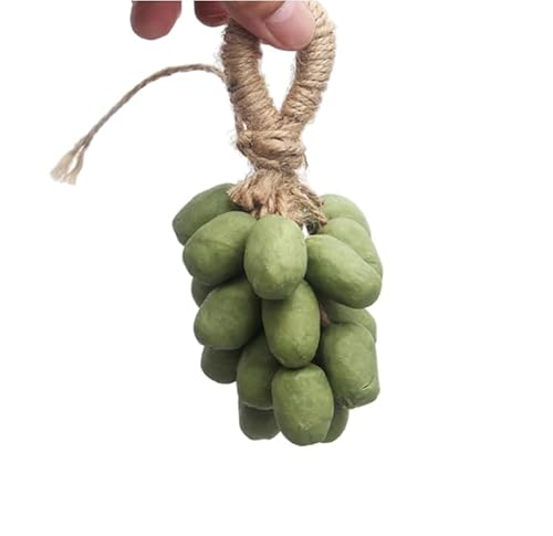 Jabón de Uva en Cuerda, Jabón de Uva en Barra, Hecho a Mano en Forma de Racimo,Jabones Artesanales Ecológicos de Proceso en Frío, Jabones Manuales Naturales con Forma de Uva (20, Verde)