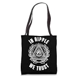 Ripple XRP Pyramid Currency Blockchain Crypto Money Exchange Tote Bag