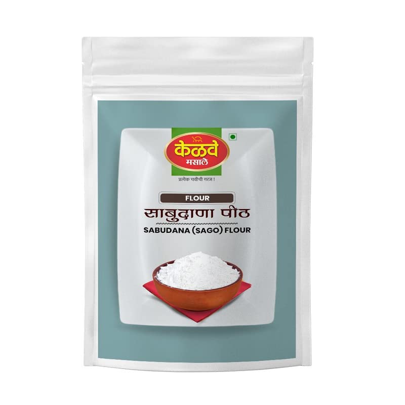 kelve masale Sago Flour| Sabudana Flour | Peeth | Atta | Vrat Ka Atta | Tapioca Flour | Food for Fasting | Best Breakfast | For Healthy Delicious Cooking 400gm x 4 (Pack of 4) (B0BWNSYSYD) Amazon Price History, Amazon Price Tracker