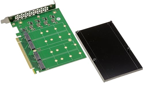 Tarjeta PCIe Gen 5.0 x16 KALEA-INFORMATIQUE para solucionar la falta de espacio y lentitud de tus SSD 6