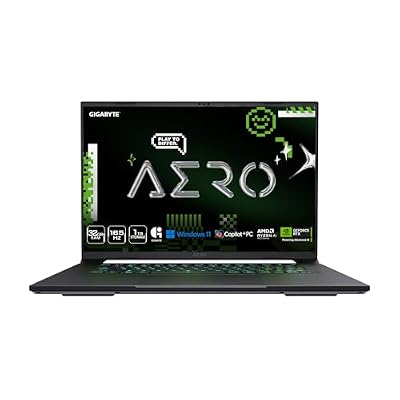 GIGABYTE AERO X16; Copilot+ PC; Copilot+ PC - 165Hz 2560x1600 WQXGA - NVIDIA® GeForce RTX™ 5070 V12G - AMD Ryzen 7 260-1TB SSD - 16GB DDR5 RAM - Windows 11 Home - Space Gray