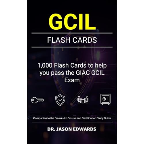 GCIL Flash Cards Audiolibro Por Jason Edwards arte de portada