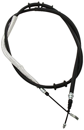 Cables del freno de estacionamiento ABS K18118 de repuesto trasero para coche y freno de mano