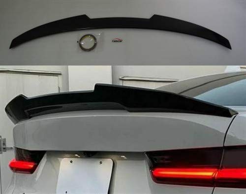CAIXCAR ALERONE POSTERIORE SERIE 3 G20 M4 SEDAN DAL 2018 NERO LUCIDO SPOILER