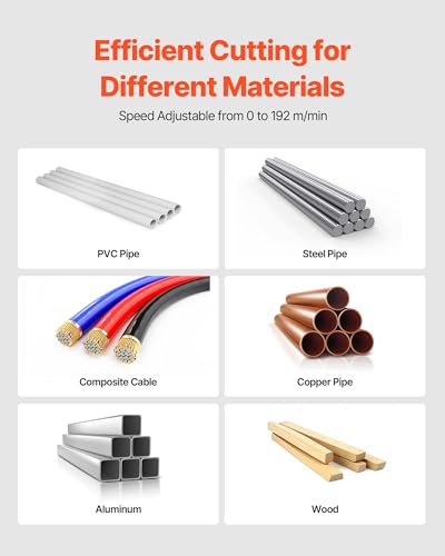 image for VEVOR 20V Portable Band Saw, 2.56-Inch Deep Cut, 360W Cordless Compact