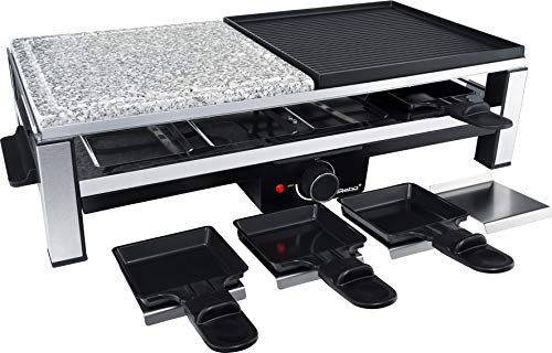 Steba Multi Raclette RC 108, 8 Pfännchen, 2000 W – Ansicht 3